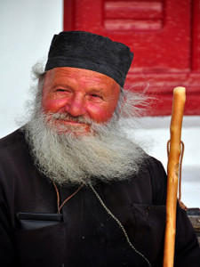 Image of a priest.