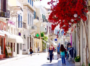 Beautiful Hermoupoli of Syros - the best Greek island for quiet holidays