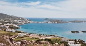 Poseidonia view -Quiet Greek island holidays