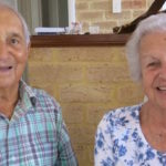 Tassos and Eleni celebrate a long happy life